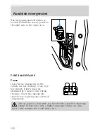 Preview for 168 page of Ford 1999 Windstar Owner'S Manual