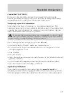 Preview for 177 page of Ford 1999 Windstar Owner'S Manual