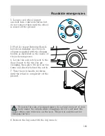 Preview for 181 page of Ford 1999 Windstar Owner'S Manual