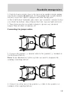 Preview for 183 page of Ford 1999 Windstar Owner'S Manual