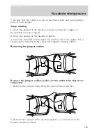 Preview for 185 page of Ford 1999 Windstar Owner'S Manual