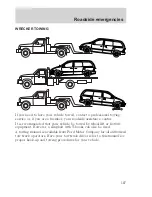 Preview for 187 page of Ford 1999 Windstar Owner'S Manual