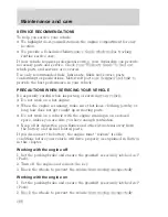 Preview for 188 page of Ford 1999 Windstar Owner'S Manual