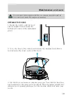 Preview for 189 page of Ford 1999 Windstar Owner'S Manual