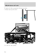 Предварительный просмотр 204 страницы Ford 1999 Windstar Owner'S Manual