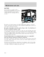 Предварительный просмотр 206 страницы Ford 1999 Windstar Owner'S Manual