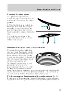 Предварительный просмотр 209 страницы Ford 1999 Windstar Owner'S Manual