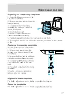 Предварительный просмотр 227 страницы Ford 1999 Windstar Owner'S Manual