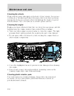 Preview for 232 page of Ford 1999 Windstar Owner'S Manual