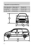 Preview for 240 page of Ford 1999 Windstar Owner'S Manual