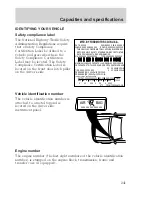 Preview for 241 page of Ford 1999 Windstar Owner'S Manual