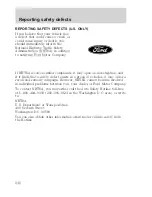 Preview for 242 page of Ford 1999 Windstar Owner'S Manual