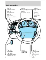 Предварительный просмотр 6 страницы Ford 2000 Contour Manual