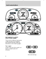 Предварительный просмотр 8 страницы Ford 2000 Contour Manual