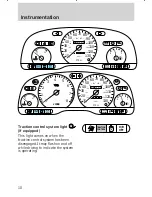 Предварительный просмотр 10 страницы Ford 2000 Contour Manual