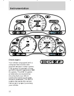 Предварительный просмотр 12 страницы Ford 2000 Contour Manual