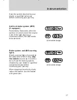 Preview for 17 page of Ford 2000 Contour Manual