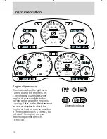 Preview for 18 page of Ford 2000 Contour Manual