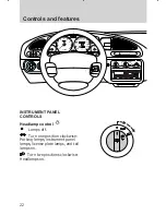 Preview for 22 page of Ford 2000 Contour Manual