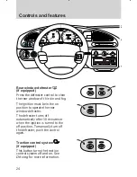 Preview for 24 page of Ford 2000 Contour Manual