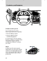 Preview for 26 page of Ford 2000 Contour Manual