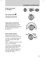 Preview for 27 page of Ford 2000 Contour Manual