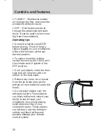 Preview for 28 page of Ford 2000 Contour Manual