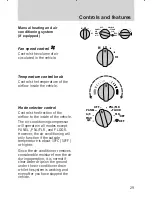 Preview for 29 page of Ford 2000 Contour Manual