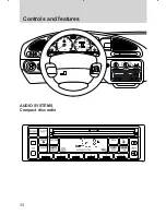 Preview for 34 page of Ford 2000 Contour Manual