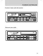 Preview for 35 page of Ford 2000 Contour Manual