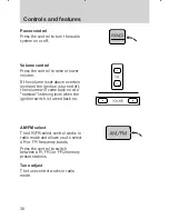 Preview for 38 page of Ford 2000 Contour Manual