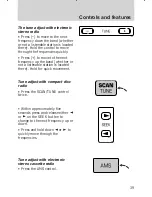 Preview for 39 page of Ford 2000 Contour Manual