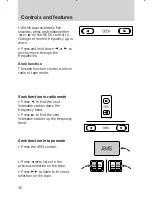 Preview for 40 page of Ford 2000 Contour Manual