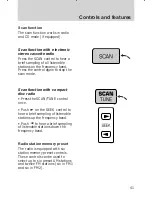 Preview for 41 page of Ford 2000 Contour Manual