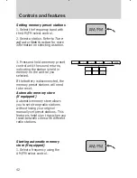 Preview for 42 page of Ford 2000 Contour Manual