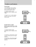 Preview for 44 page of Ford 2000 Contour Manual