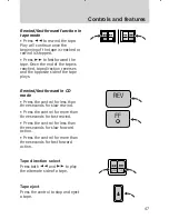 Preview for 47 page of Ford 2000 Contour Manual