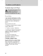 Preview for 50 page of Ford 2000 Contour Manual