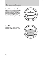 Предварительный просмотр 56 страницы Ford 2000 Contour Manual