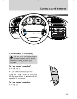 Предварительный просмотр 59 страницы Ford 2000 Contour Manual