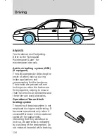 Предварительный просмотр 116 страницы Ford 2000 Contour Manual