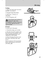 Preview for 129 page of Ford 2000 Contour Manual