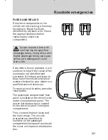 Предварительный просмотр 143 страницы Ford 2000 Contour Manual