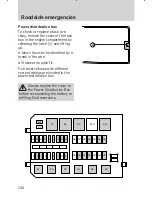 Предварительный просмотр 144 страницы Ford 2000 Contour Manual
