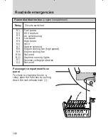 Предварительный просмотр 146 страницы Ford 2000 Contour Manual