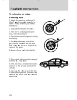 Предварительный просмотр 152 страницы Ford 2000 Contour Manual