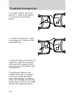 Предварительный просмотр 156 страницы Ford 2000 Contour Manual