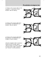 Предварительный просмотр 159 страницы Ford 2000 Contour Manual