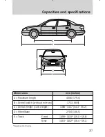 Предварительный просмотр 227 страницы Ford 2000 Contour Manual