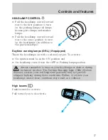 Preview for 17 page of Ford 2000 E-150 Owner'S Manual